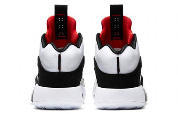 Nike Air Jordan 35 Pf Joggesko Herre Svarte Hvite