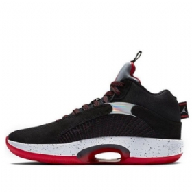 Nike Air Jordan 35 Pf Joggesko Herre Svarte Rød