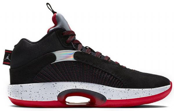 Nike Air Jordan 35 Pf Joggesko Herre Svarte Rød