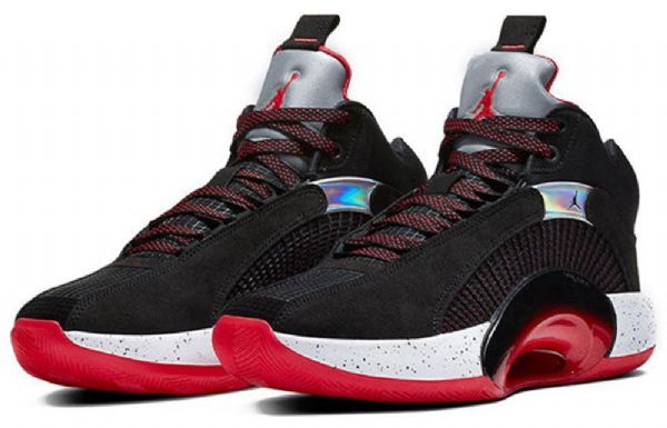 Nike Air Jordan 35 Pf Joggesko Herre Svarte Rød