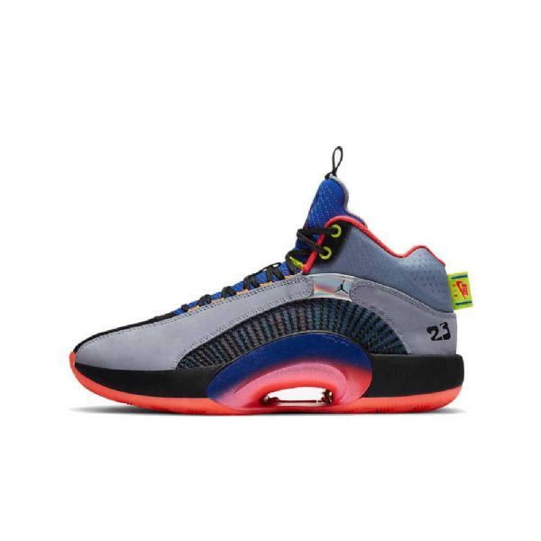 Nike Air Jordan 35 Tech Pack Sko Herre Multicolor