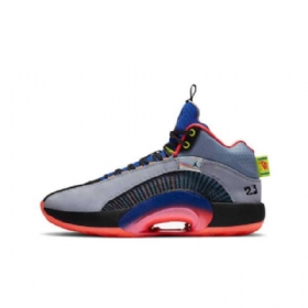Nike Air Jordan 35 Tech Pack Sko Herre Multicolor