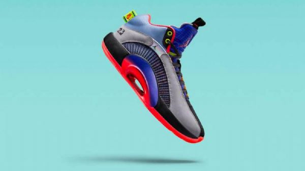 Nike Air Jordan 35 Tech Pack Sko Herre Multicolor