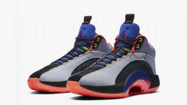 Nike Air Jordan 35 Tech Pack Sko Herre Multicolor