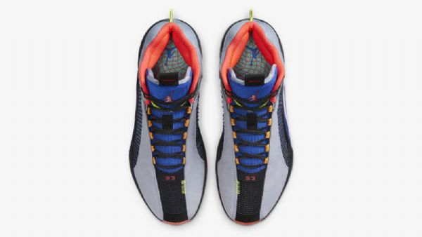 Nike Air Jordan 35 Tech Pack Sko Herre Multicolor