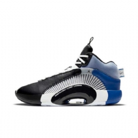 Nike Fragment X Jordan 35 Sko Herre Svarte Hvite Blå