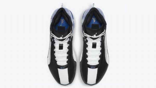 Nike Fragment X Jordan 35 Sko Herre Svarte Hvite Blå