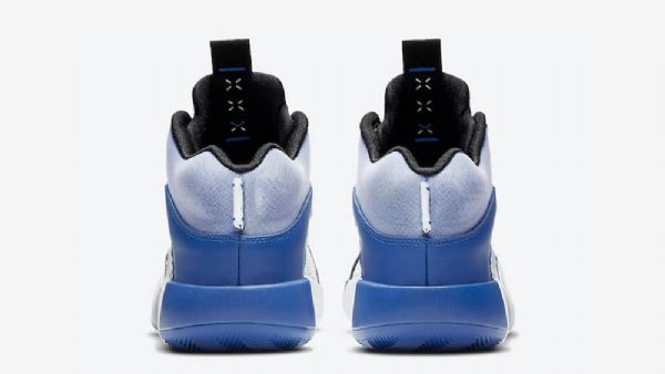 Nike Fragment X Jordan 35 Sko Herre Svarte Hvite Blå