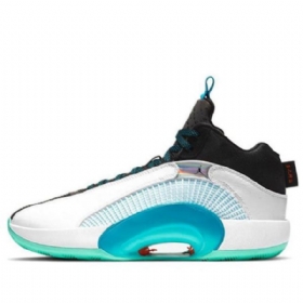 Nike Guo Ailun X Air Jordan 35 Gc Pf Joggesko Herre Hvite Svarte