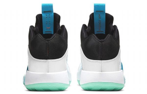 Nike Guo Ailun X Air Jordan 35 Gc Pf Joggesko Herre Hvite Svarte