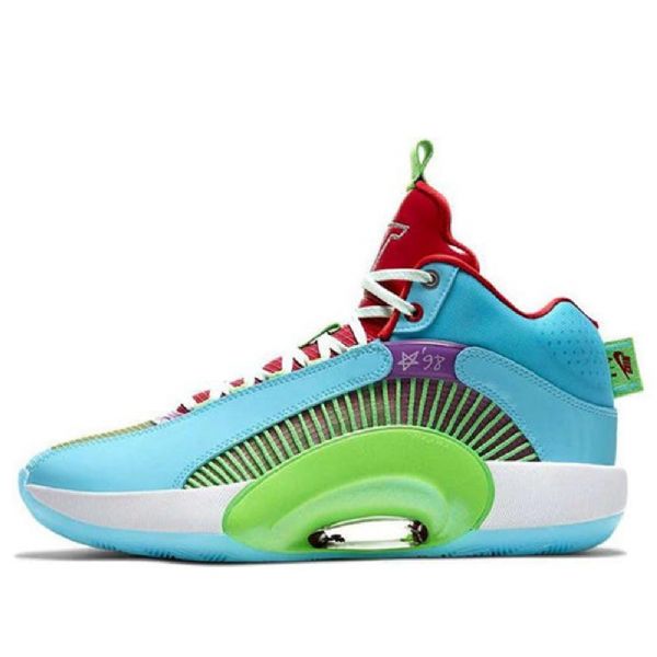 Nike Jayson Tatum X Air Jordan 35 Pf Joggesko Herre Mint