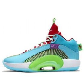 Nike Jayson Tatum X Air Jordan 35 Pf Joggesko Herre Mint