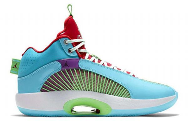 Nike Jayson Tatum X Air Jordan 35 Pf Joggesko Herre Mint