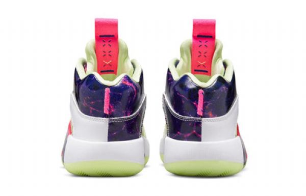 Nike Luka Doncic X Air Jordan 35 Low Tops Gs Basketsko Herre Lilla Grønn Hvite