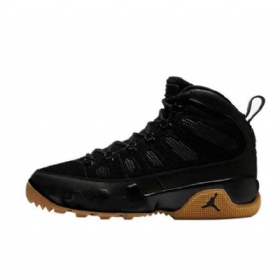 Nike Air Jordan 9 Boot Nrg Sko Dame Svarte