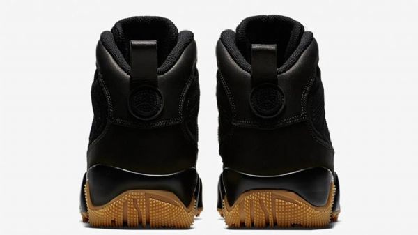 Nike Air Jordan 9 Boot Nrg Sko Dame Svarte
