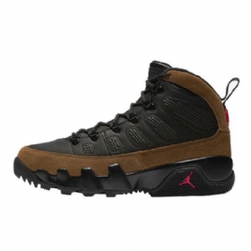 Nike Air Jordan 9 Boot Nrg Sko Herre Olivengrønne