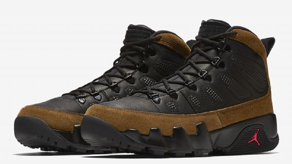 Nike Air Jordan 9 Boot Nrg Sko Herre Olivengrønne