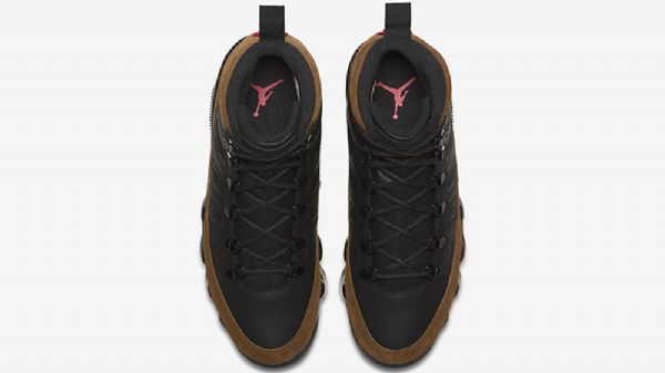Nike Air Jordan 9 Boot Nrg Sko Herre Olivengrønne