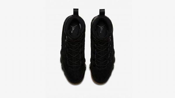 Nike Air Jordan 9 Boot Nrg Sko Herre Svarte