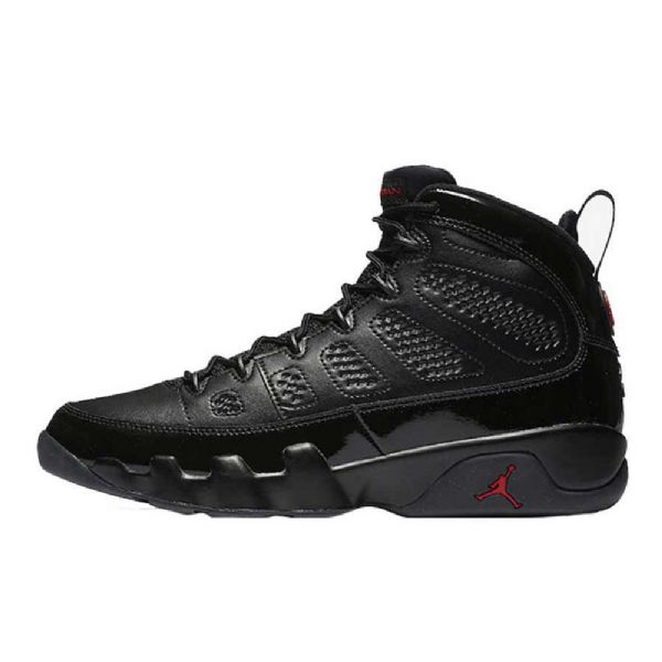 Nike Air Jordan 9 Bred Sko Herre Svarte
