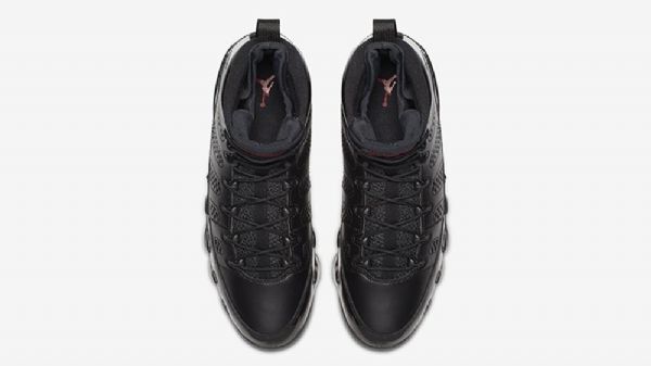 Nike Air Jordan 9 Bred Sko Herre Svarte