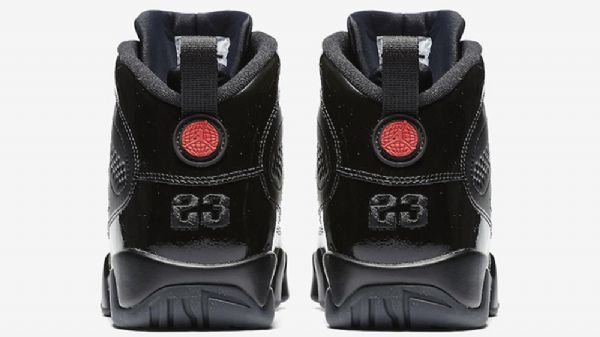 Nike Air Jordan 9 Bred Sko Herre Svarte