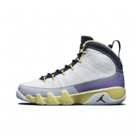 Nike Air Jordan 9 Cactus Flow Topser Sko Dame Hvite