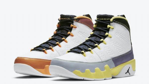 Nike Air Jordan 9 Cactus Flow Topser Sko Dame Hvite