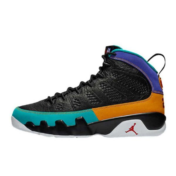 Nike Air Jordan 9 Dream It Do It Sko Herre Svarte