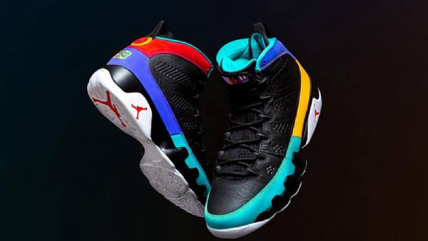 Nike Air Jordan 9 Dream It Do It Sko Herre Svarte
