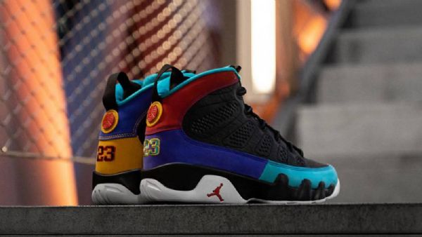 Nike Air Jordan 9 Dream It Do It Sko Herre Svarte