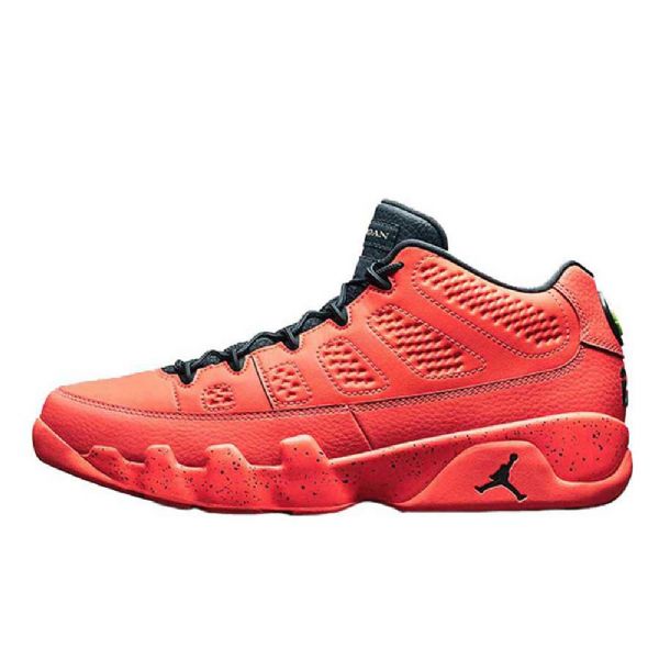 Nike Air Jordan 9 Low Tops Bright Mango Sko Herre Oransje