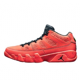 Nike Air Jordan 9 Low Tops Bright Mango Sko Herre Oransje