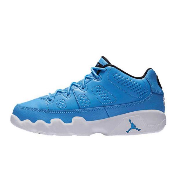 Nike Air Jordan 9 Low Tops Pantone Sko Herre Blå