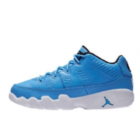 Nike Air Jordan 9 Low Tops Pantone Sko Herre Blå