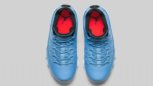 Nike Air Jordan 9 Low Tops Pantone Sko Herre Blå