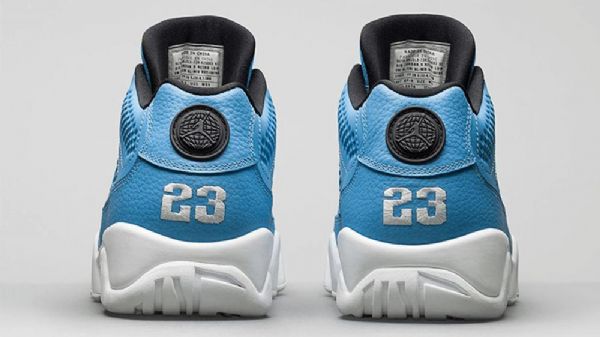 Nike Air Jordan 9 Low Tops Pantone Sko Herre Blå