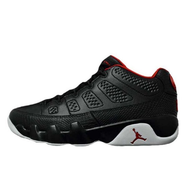 Nike Air Jordan 9 Low Tops Sko Herre Svarte Hvite