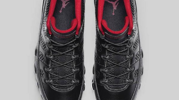Nike Air Jordan 9 Low Tops Sko Herre Svarte Hvite