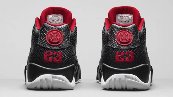Nike Air Jordan 9 Low Tops Sko Herre Svarte Hvite