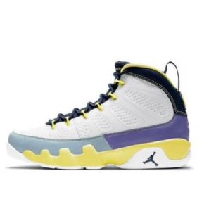 Nike Air Jordan 9 Retro Basketball Shoes Dame Multicolor