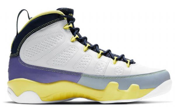Nike Air Jordan 9 Retro Basketball Shoes Dame Multicolor