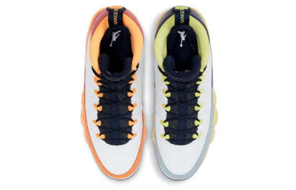 Nike Air Jordan 9 Retro Basketball Shoes Dame Multicolor