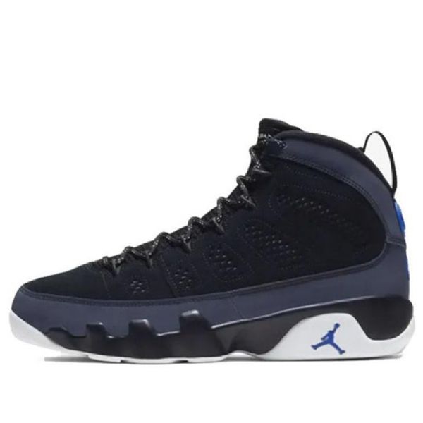 Nike Air Jordan 9 Retro Basketball Shoes Herre Blå