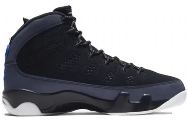 Nike Air Jordan 9 Retro Basketball Shoes Herre Blå