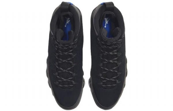 Nike Air Jordan 9 Retro Basketball Shoes Herre Blå