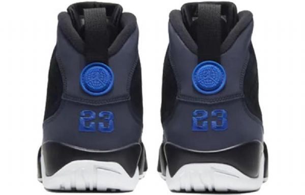Nike Air Jordan 9 Retro Basketball Shoes Herre Blå