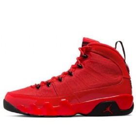 Nike Air Jordan 9 Retro Basketball Shoes Herre Rød