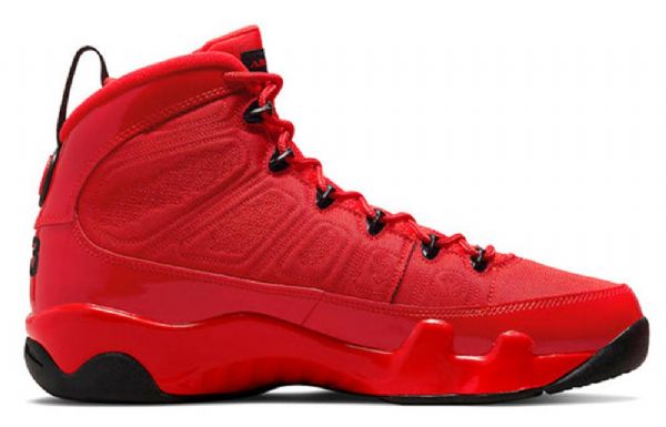 Nike Air Jordan 9 Retro Basketball Shoes Herre Rød